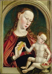 María y el Niño Cristo, 1510